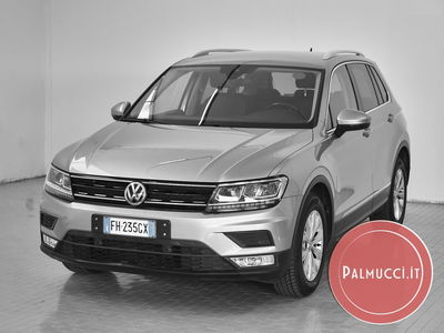 Volkswagen Tiguan 1.6 TDI SCR Business BlueMotion Technology  del 2017 usata a Prato