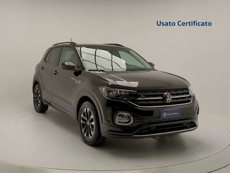 Volkswagen T-Cross 1.0 TSI 110 CV Sport del 2021 usata a Pratola Serra