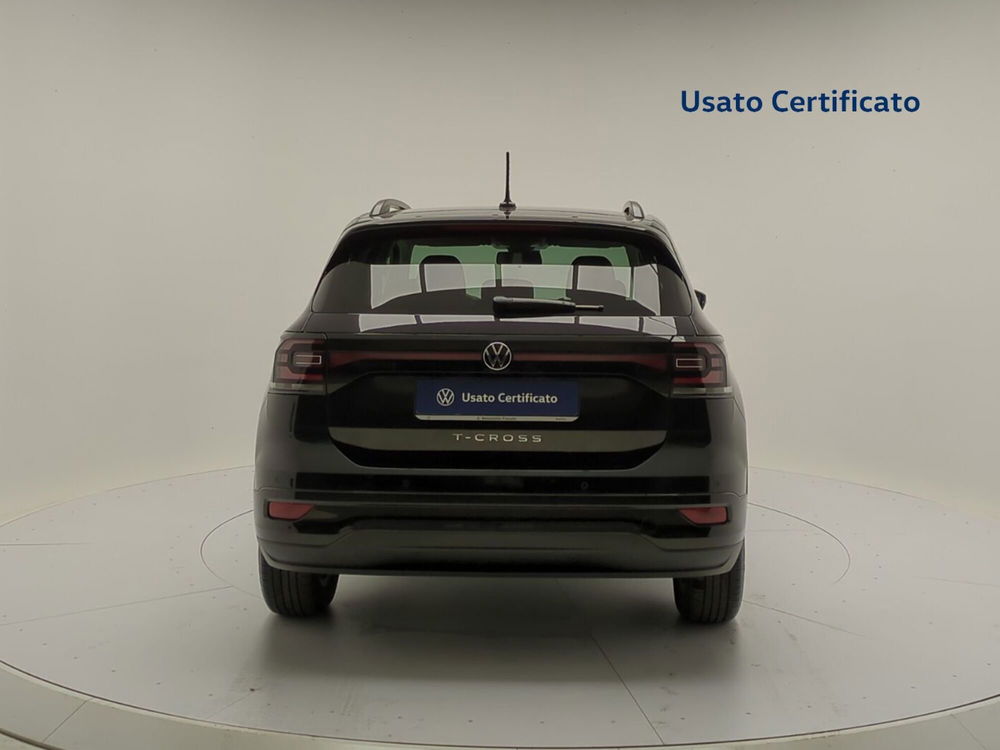 Volkswagen T-Cross usata a Avellino (6)