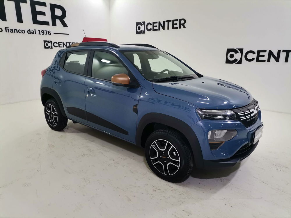 Dacia Spring nuova a Salerno (3)