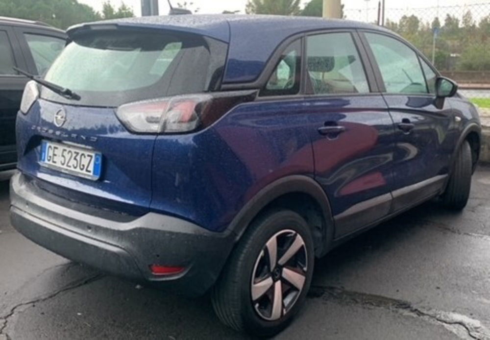 Opel Crossland X usata a Catania