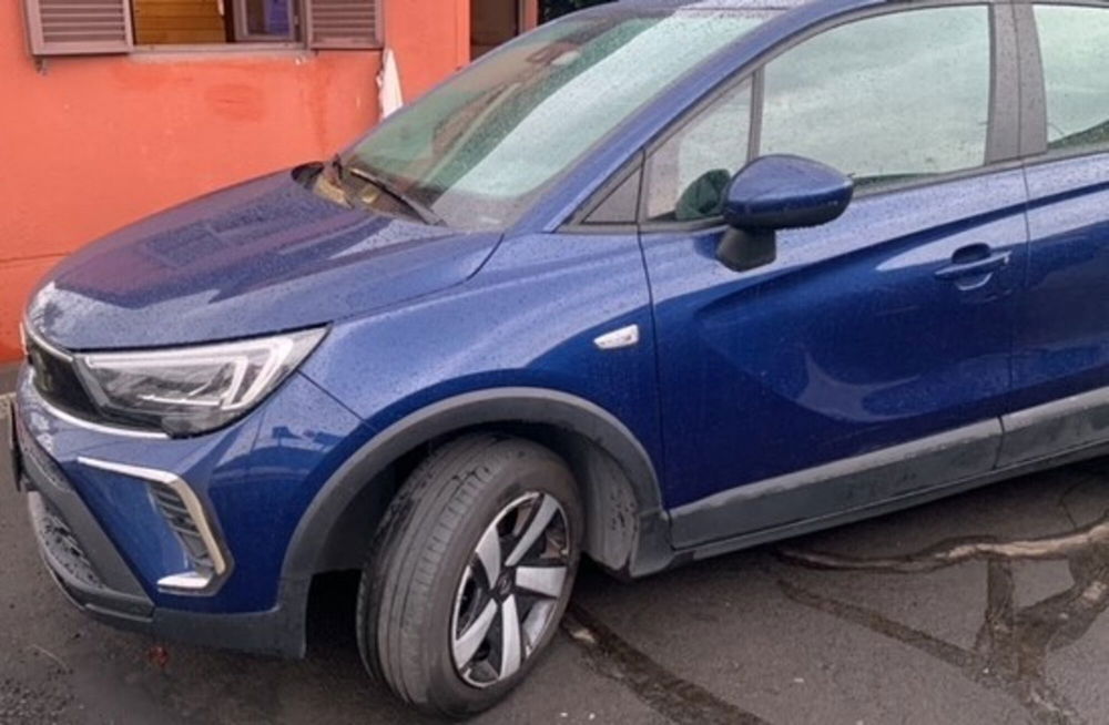 Opel Crossland X usata a Catania (3)