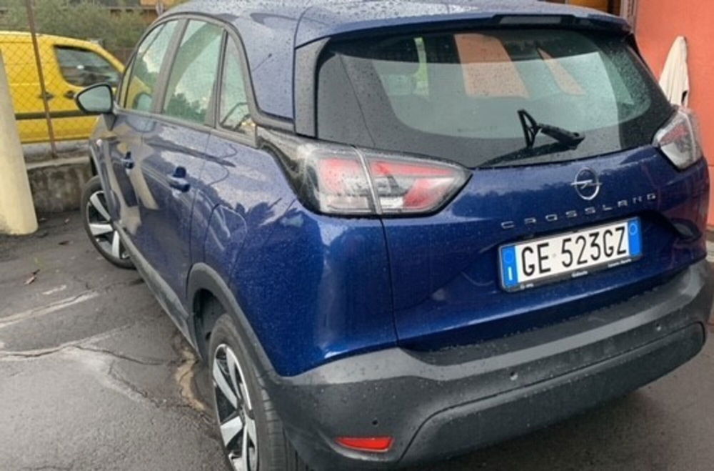 Opel Crossland X usata a Catania (4)