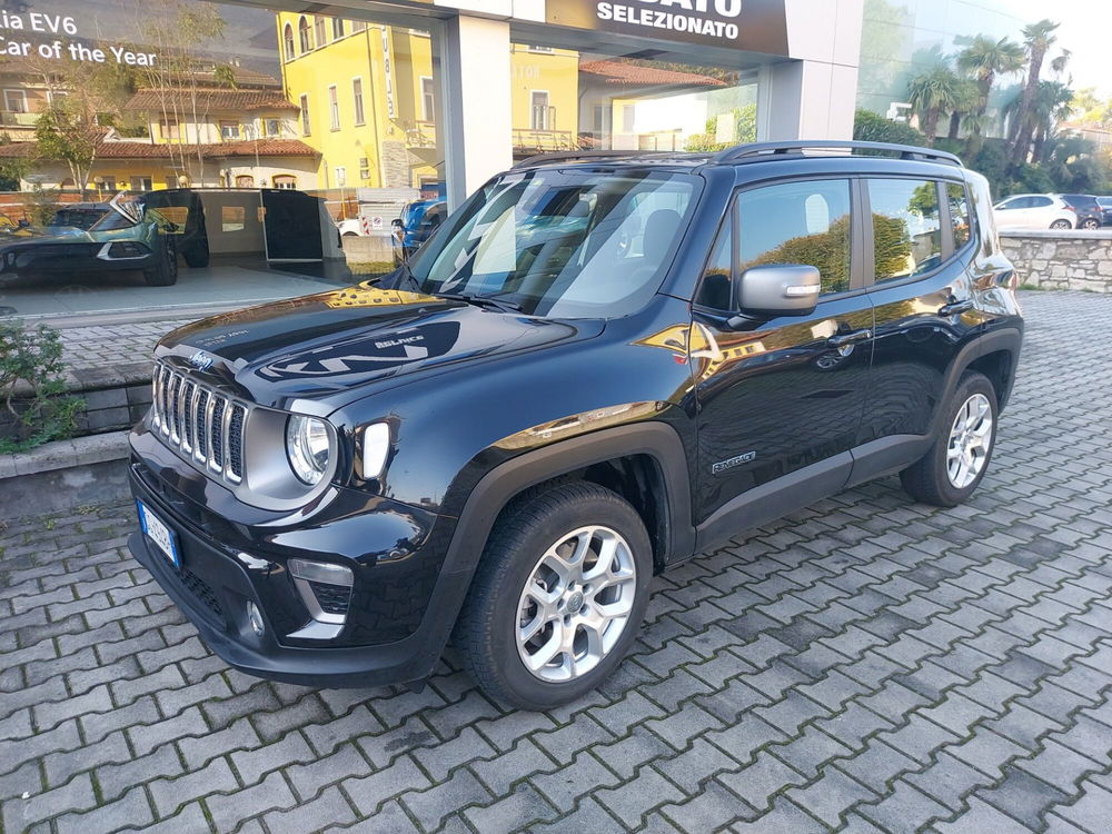 Jeep Renegade usata a Brescia (2)