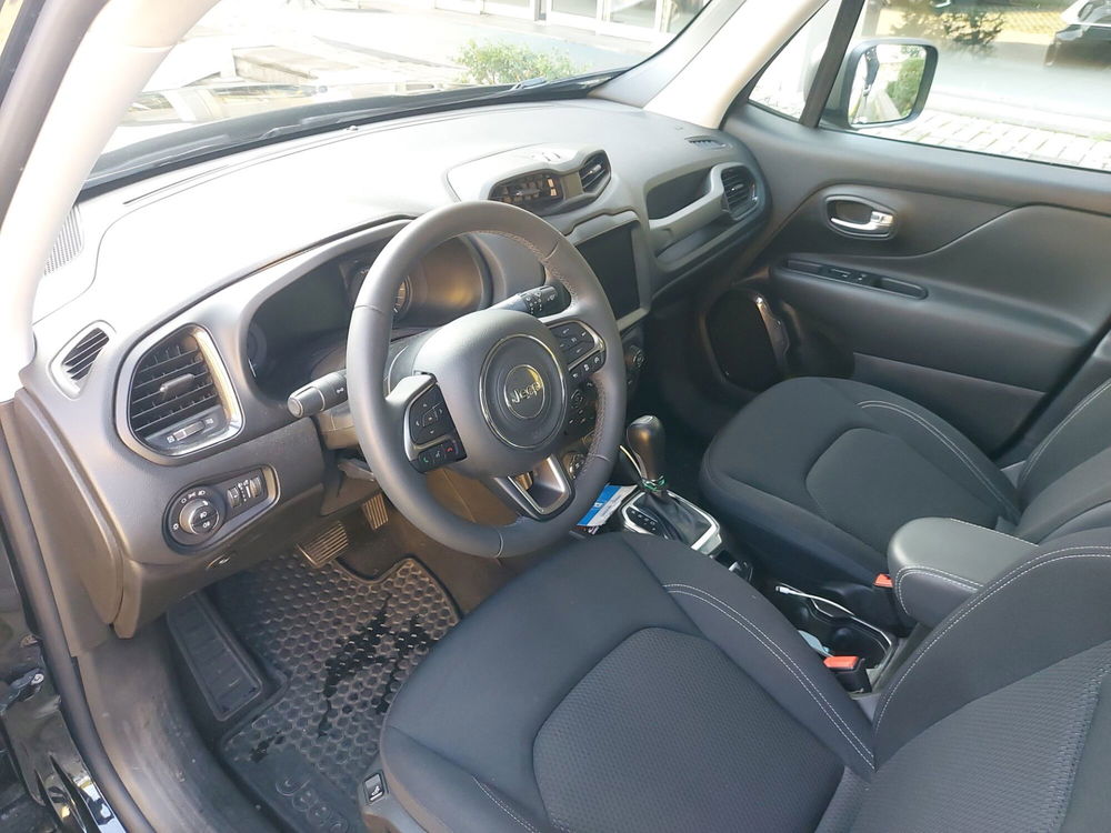 Jeep Renegade usata a Brescia (15)