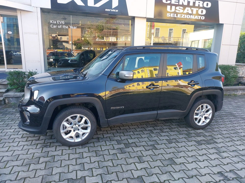 Jeep Renegade usata a Brescia (3)