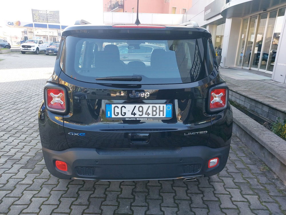 Jeep Renegade usata a Brescia (6)