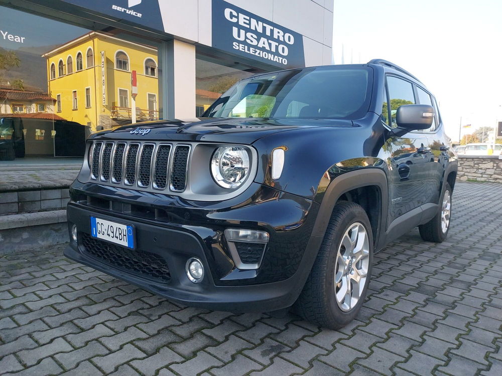 Jeep Renegade usata a Brescia (7)