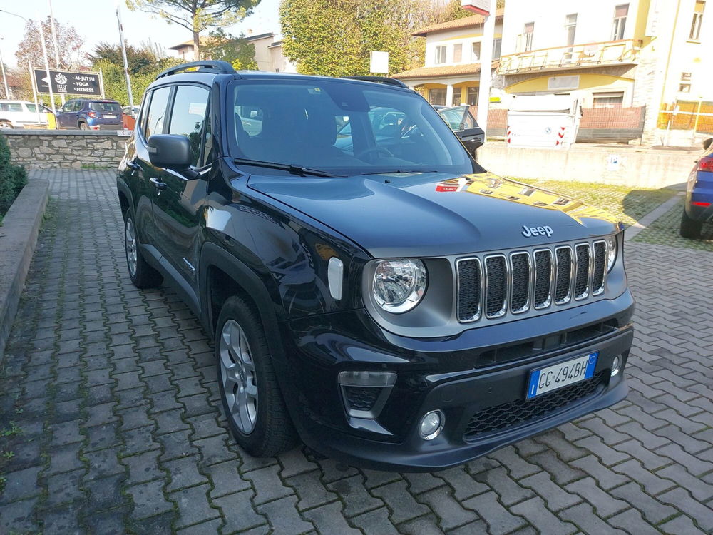 Jeep Renegade usata a Brescia (8)