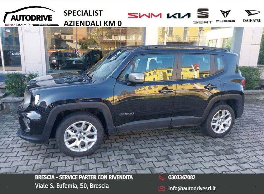 Jeep Renegade usata a Brescia