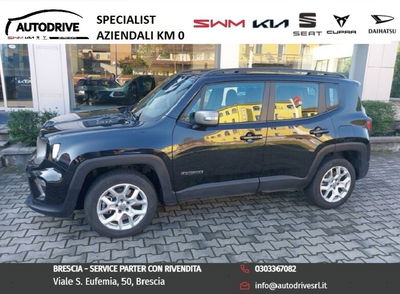 Jeep Renegade 1.3 T4 190CV PHEV 4xe AT6 Limited  del 2021 usata a Brescia