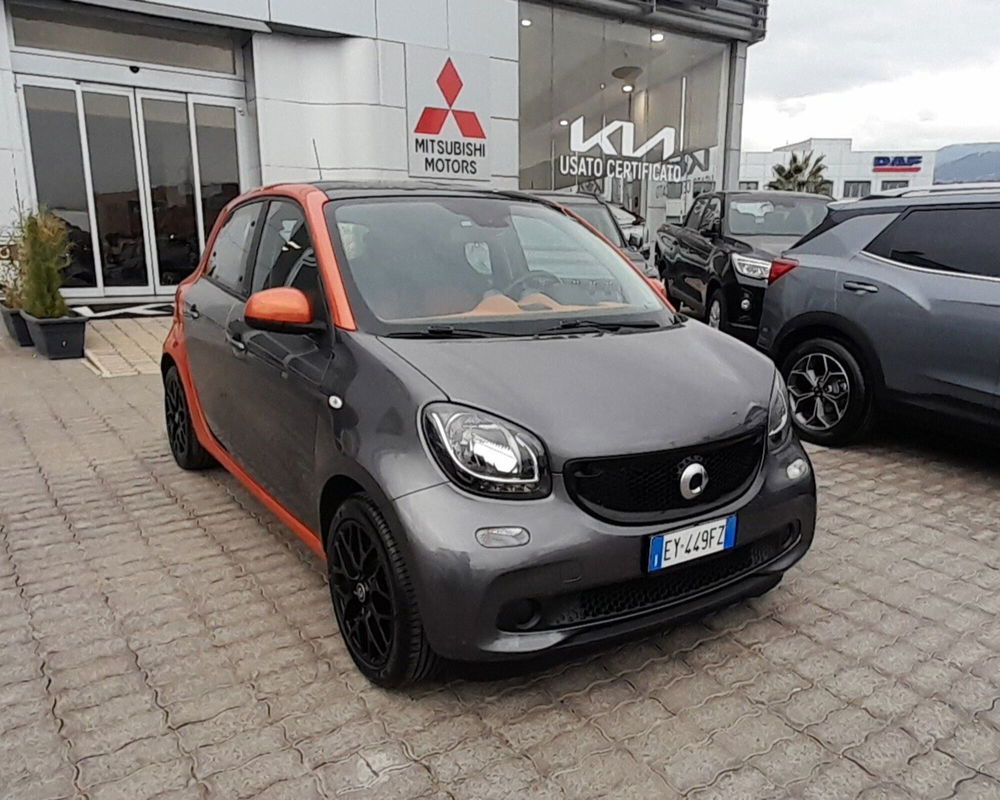 smart forfour usata a Cosenza (2)