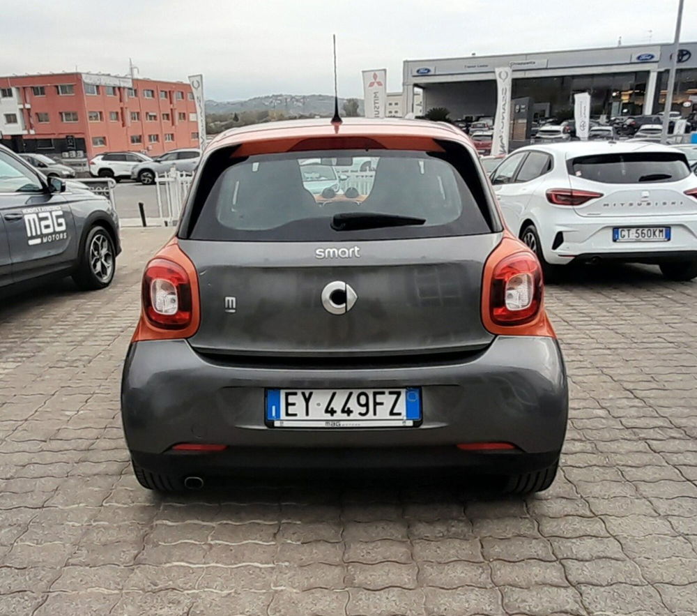 smart forfour usata a Cosenza (5)