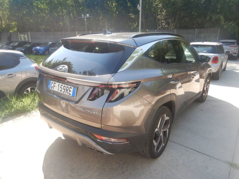 Hyundai Tucson usata a Cosenza (2)