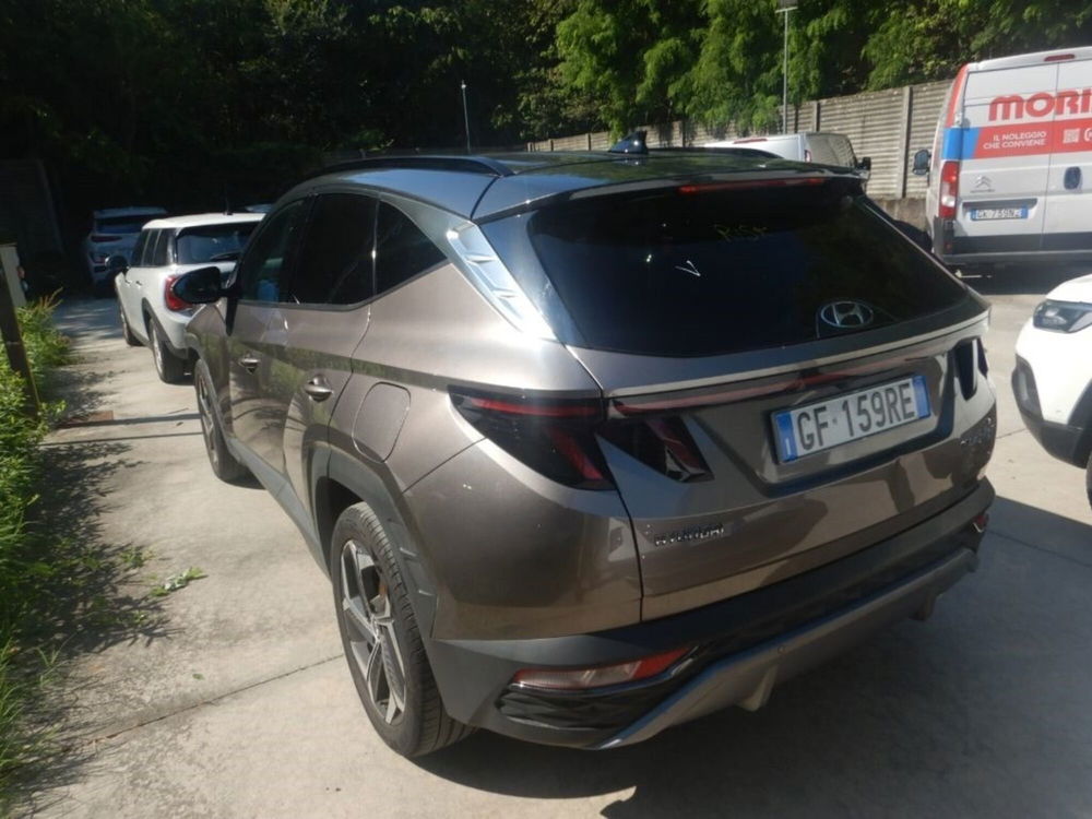 Hyundai Tucson usata a Cosenza (3)