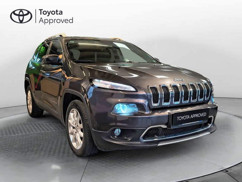 Jeep Cherokee 2.2 Mjt II 4WD Active Drive I Limited  del 2015 usata a Catanzaro