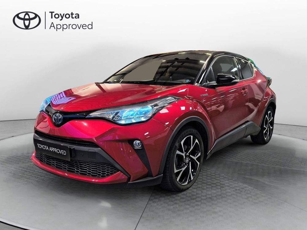 Toyota Toyota C-HR usata a Catanzaro