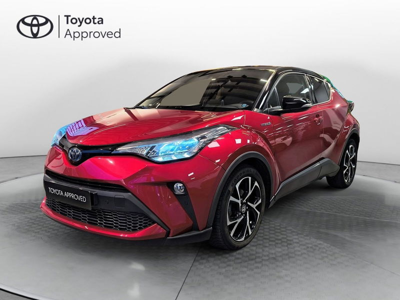 Toyota Toyota C-HR 2.0 Hybrid E-CVT Trend  del 2020 usata a Catanzaro