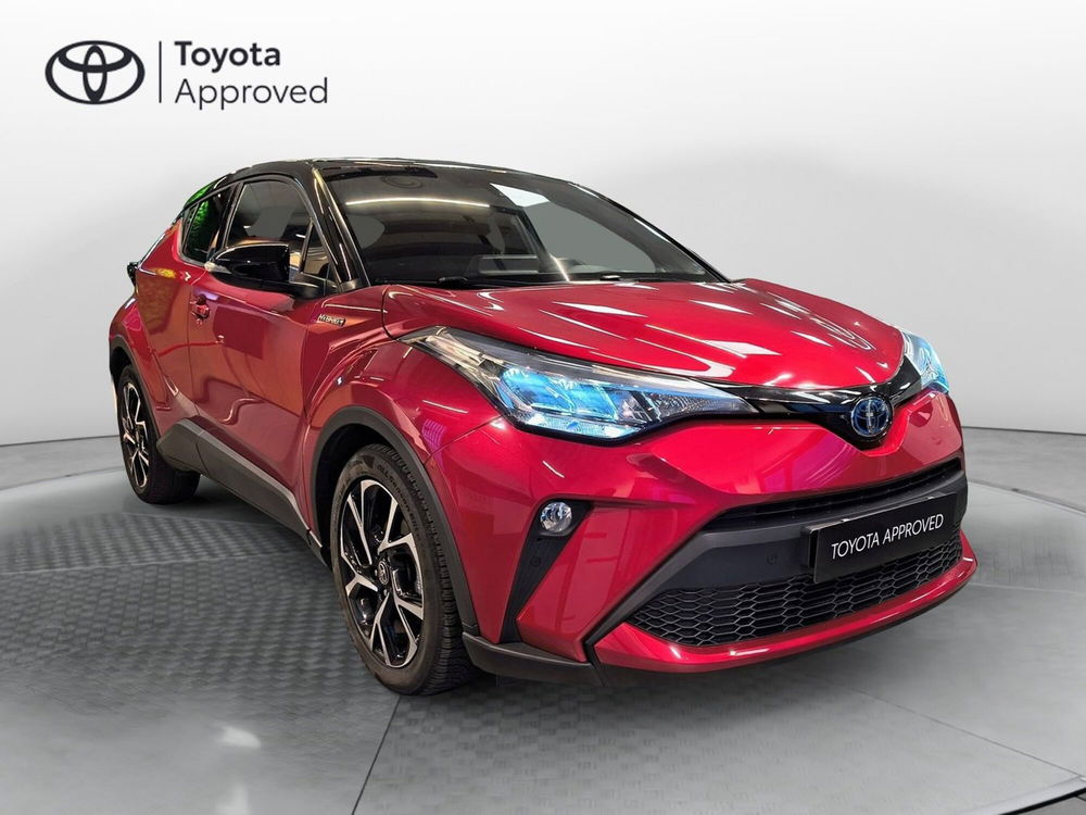 Toyota Toyota C-HR usata a Catanzaro (3)