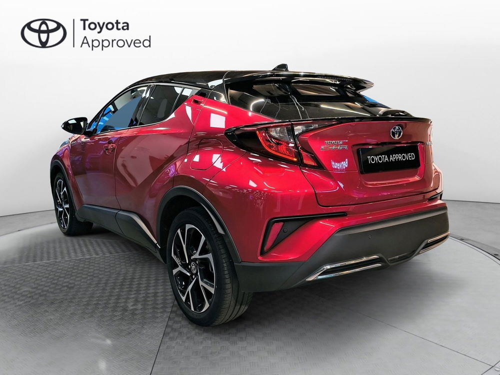 Toyota Toyota C-HR usata a Catanzaro (5)