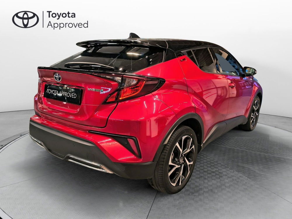 Toyota Toyota C-HR usata a Catanzaro (6)