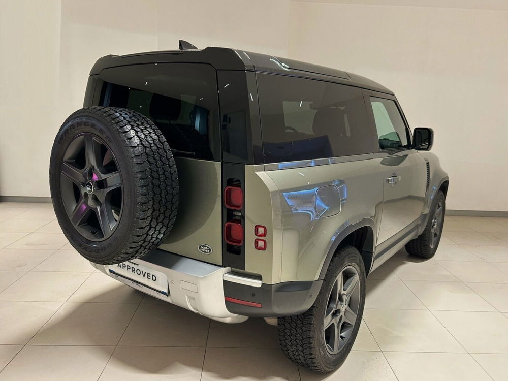 Land Rover Defender usata a Napoli (2)