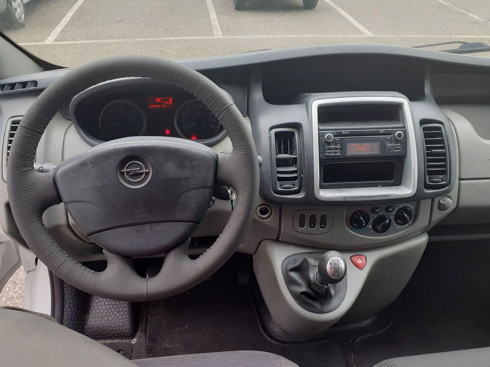 Opel Vivaro Furgone usata a Parma (12)