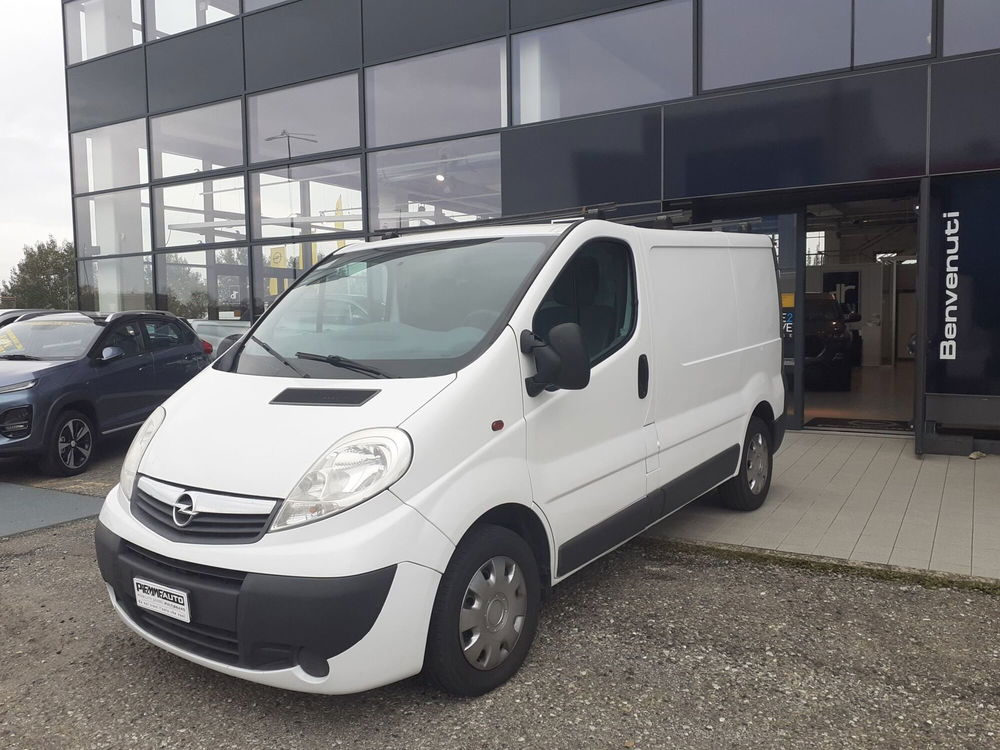 Opel Vivaro Furgone usata a Parma (3)