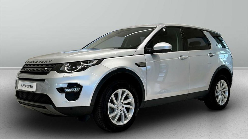 Land Rover Discovery Sport usata a Varese