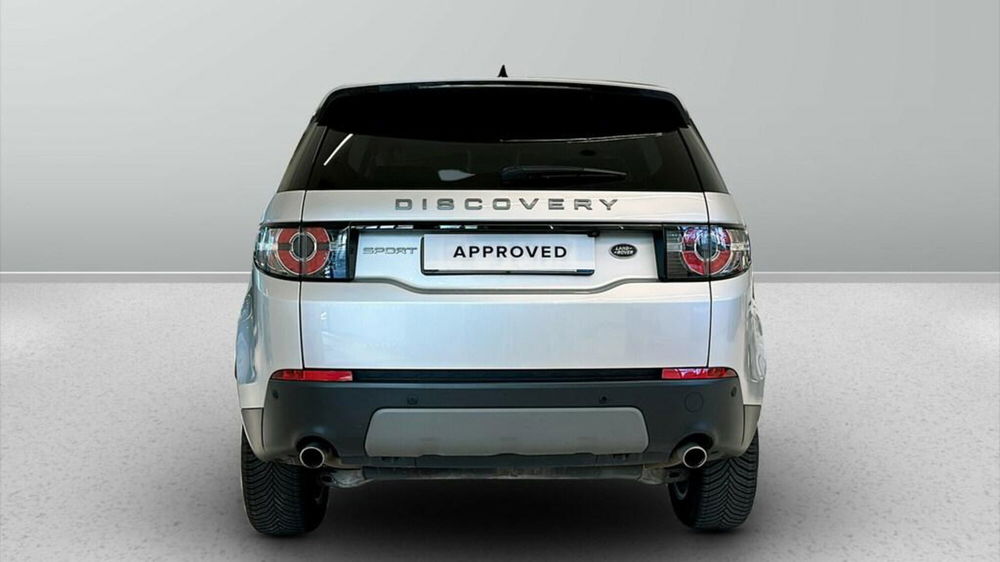 Land Rover Discovery Sport usata a Varese (7)