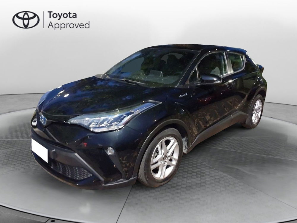 Toyota Toyota C-HR usata a Roma (3)