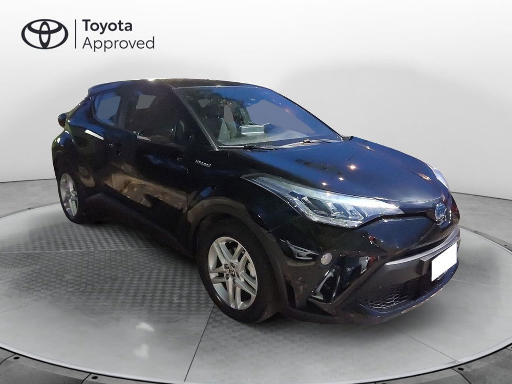 Toyota Toyota C-HR usata a Roma (4)