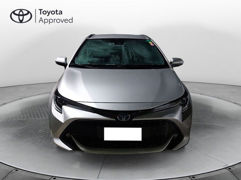 Toyota Corolla Touring Sports 2.0 Hybrid Style  del 2019 usata a Roma