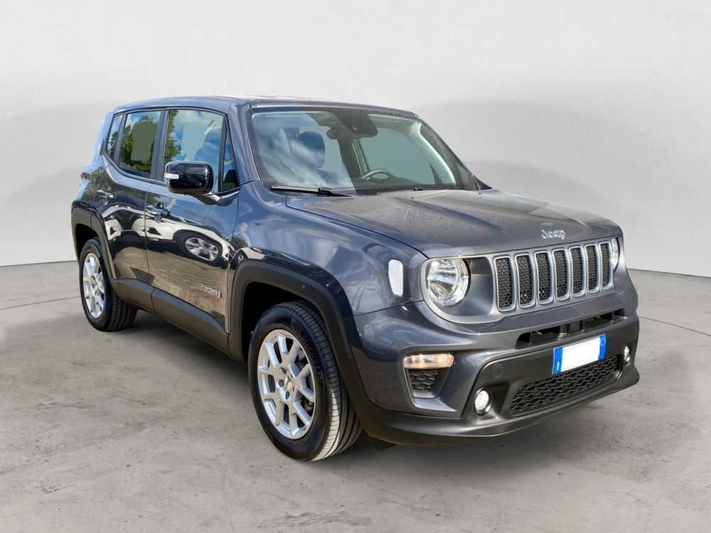 Jeep Renegade usata a Bari