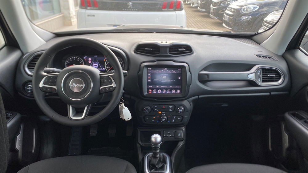 Jeep Renegade usata a Bari (14)