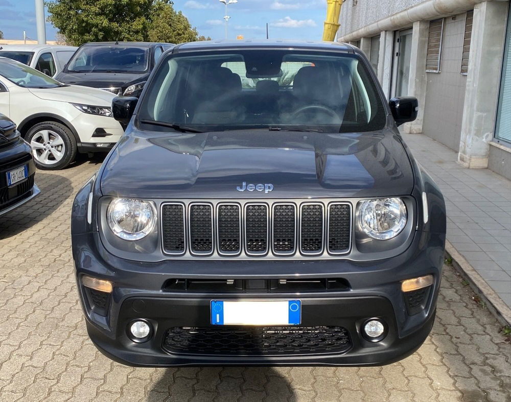 Jeep Renegade usata a Bari (2)