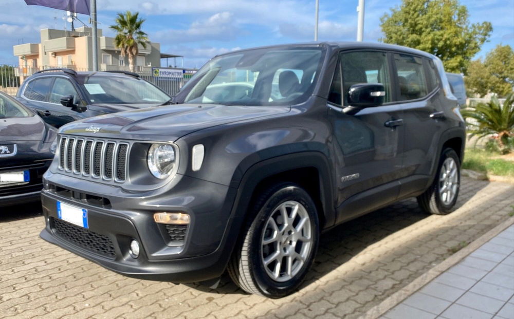 Jeep Renegade usata a Bari (3)