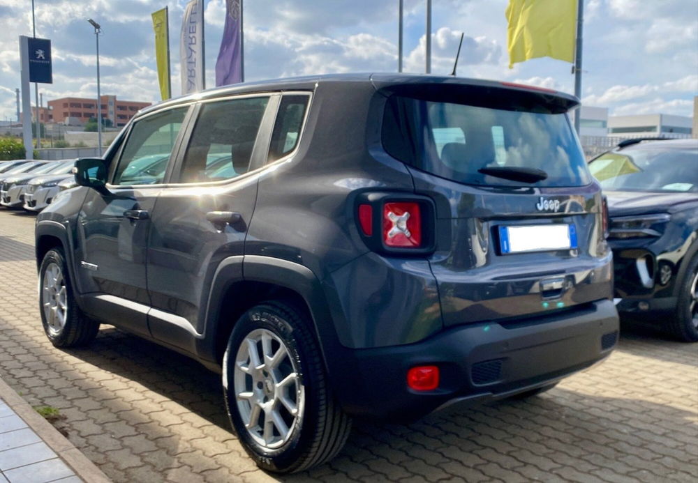 Jeep Renegade usata a Bari (5)