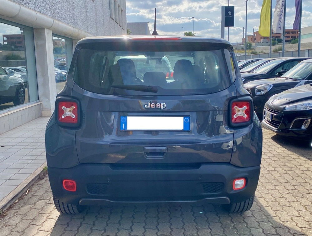 Jeep Renegade usata a Bari (6)