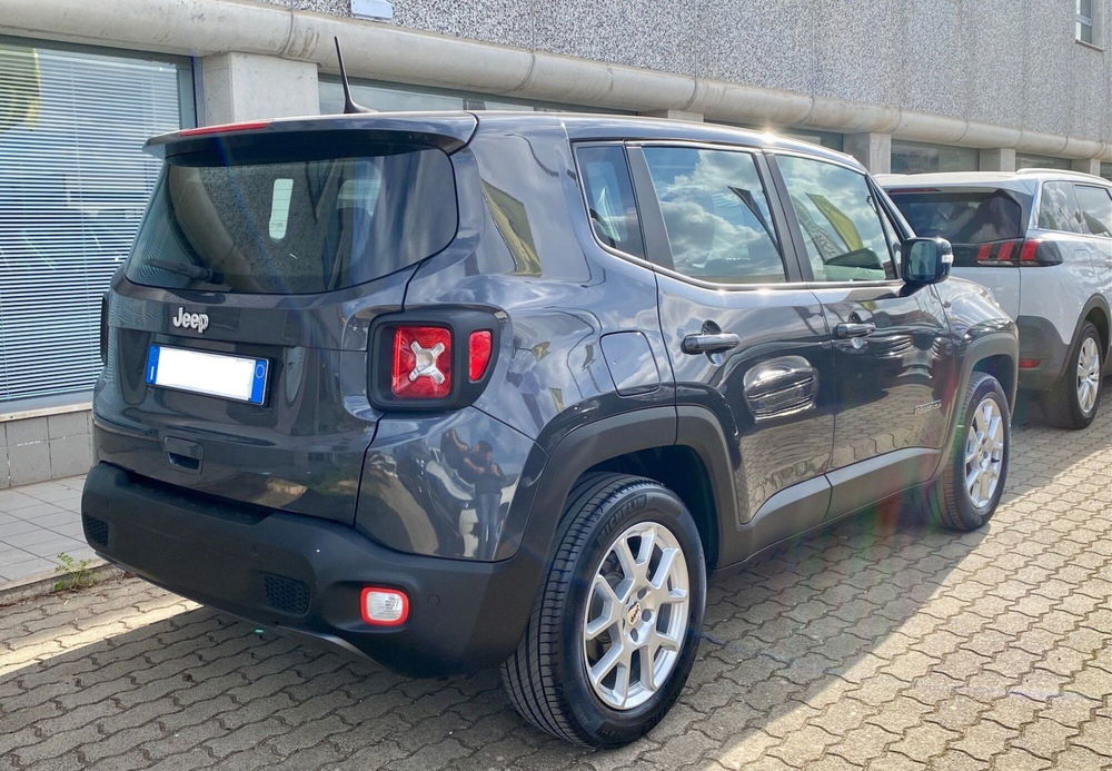 Jeep Renegade usata a Bari (7)