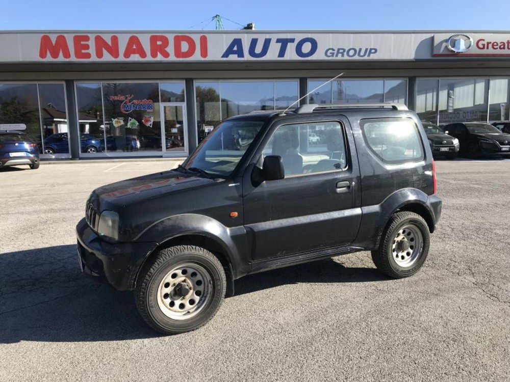 Suzuki Jimny usata a Cuneo