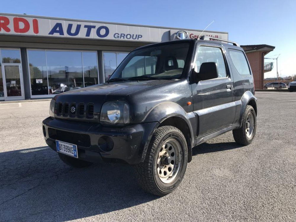 Suzuki Jimny usata a Cuneo (3)