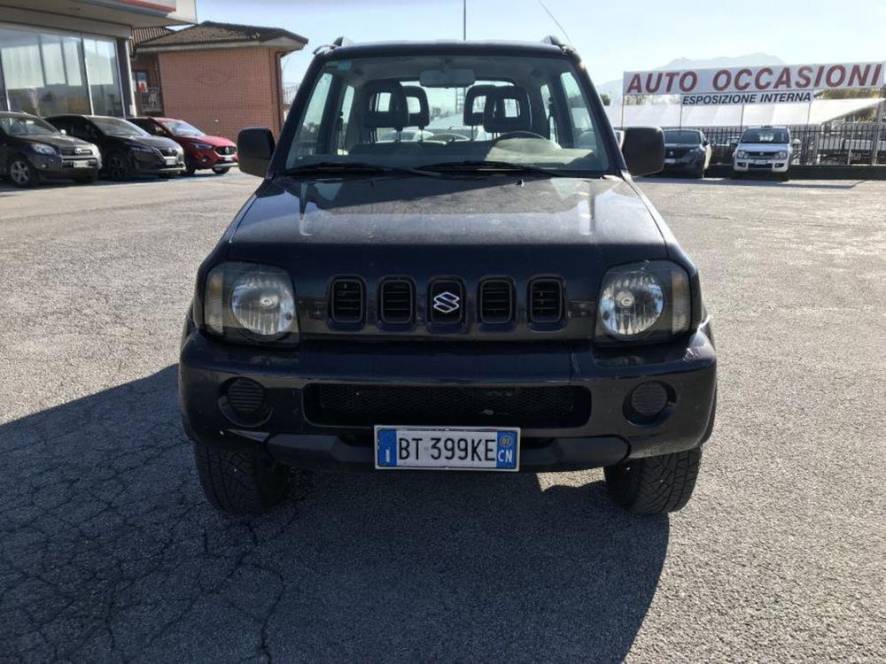 Suzuki Jimny usata a Cuneo (4)