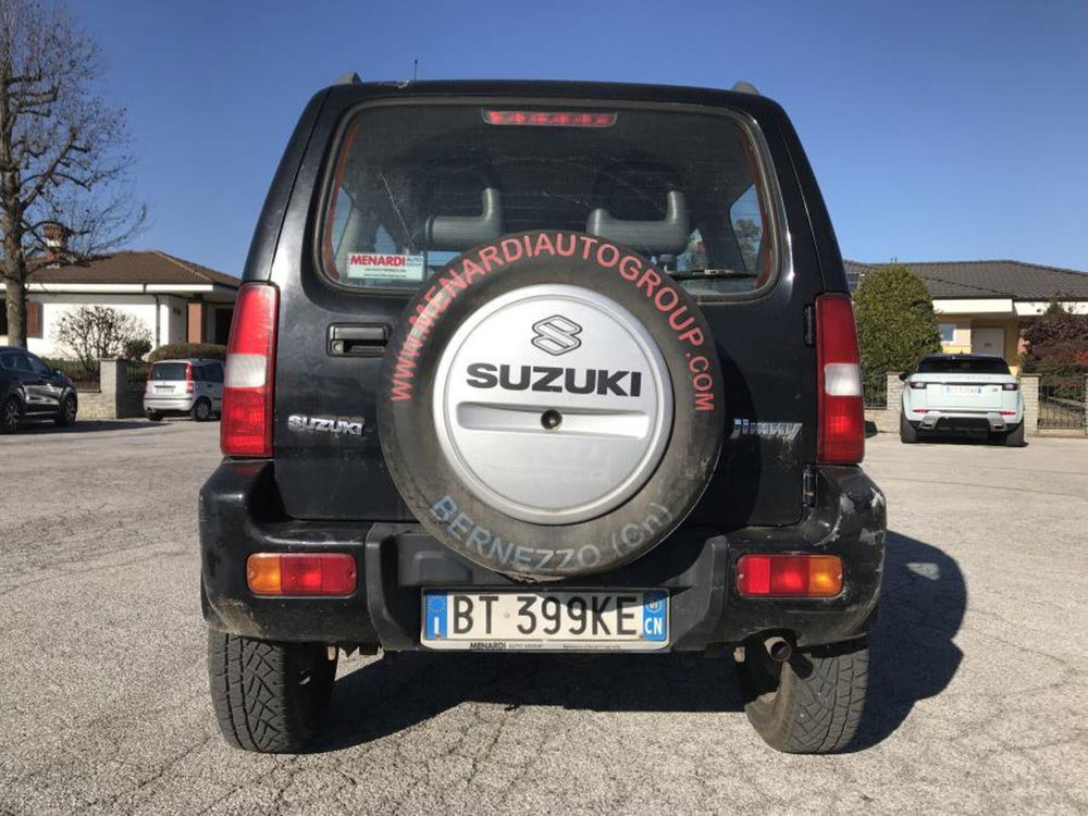 Suzuki Jimny usata a Cuneo (5)