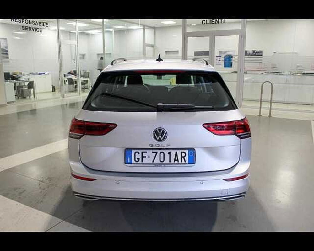 Volkswagen Golf Variant usata a Napoli (6)