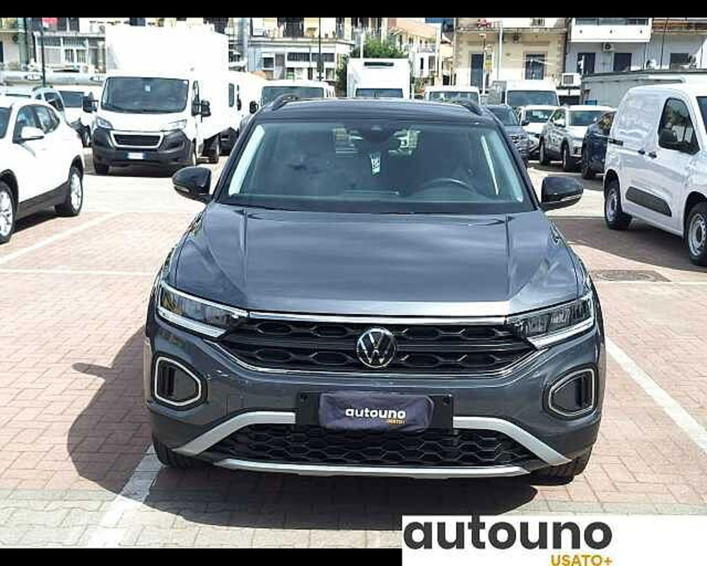 Volkswagen T-Roc usata a Napoli (2)