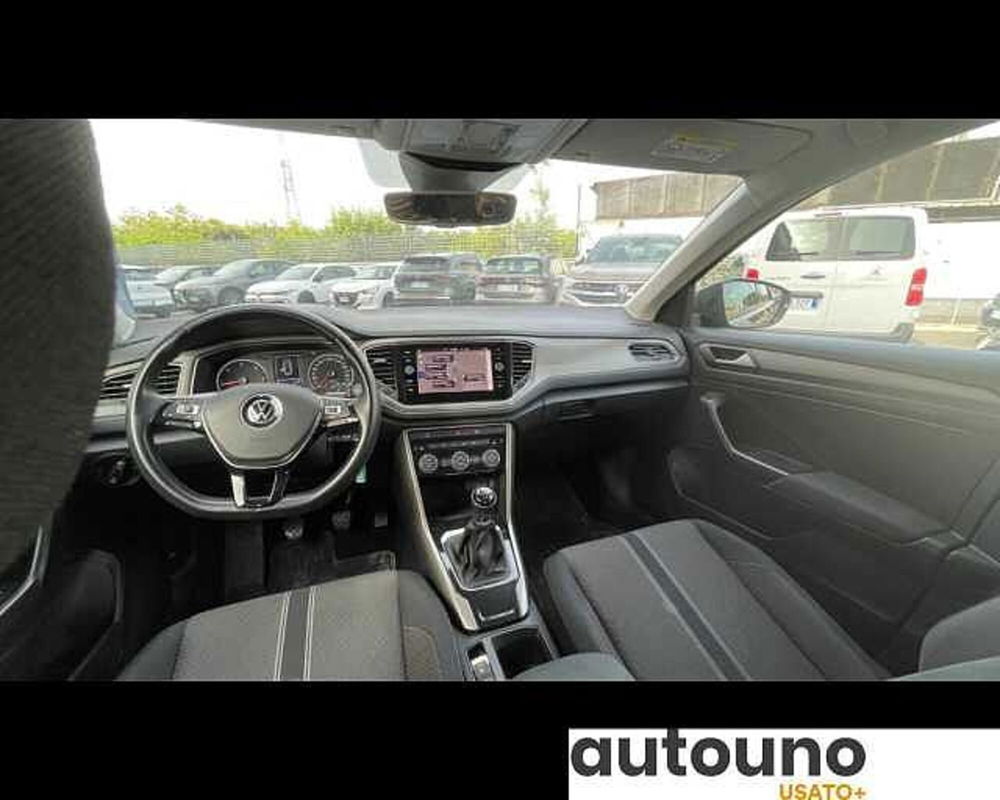 Volkswagen T-Roc usata a Napoli (13)