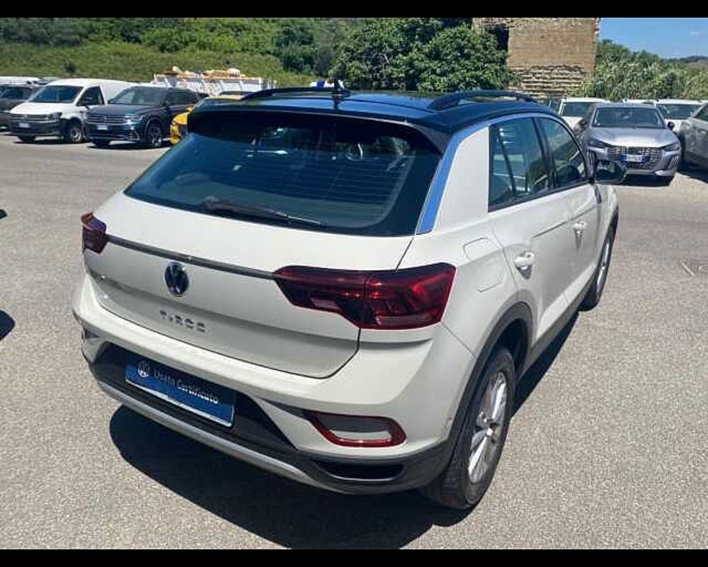 Volkswagen T-Roc usata a Napoli (4)