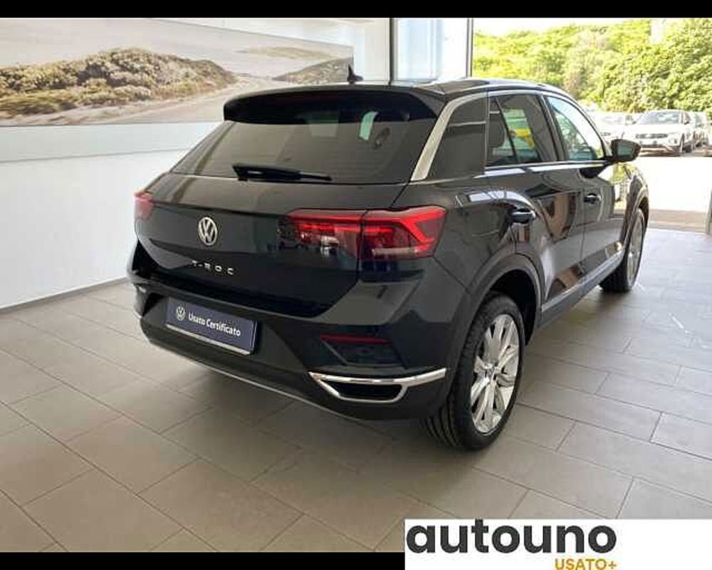 Volkswagen T-Roc usata a Napoli (5)