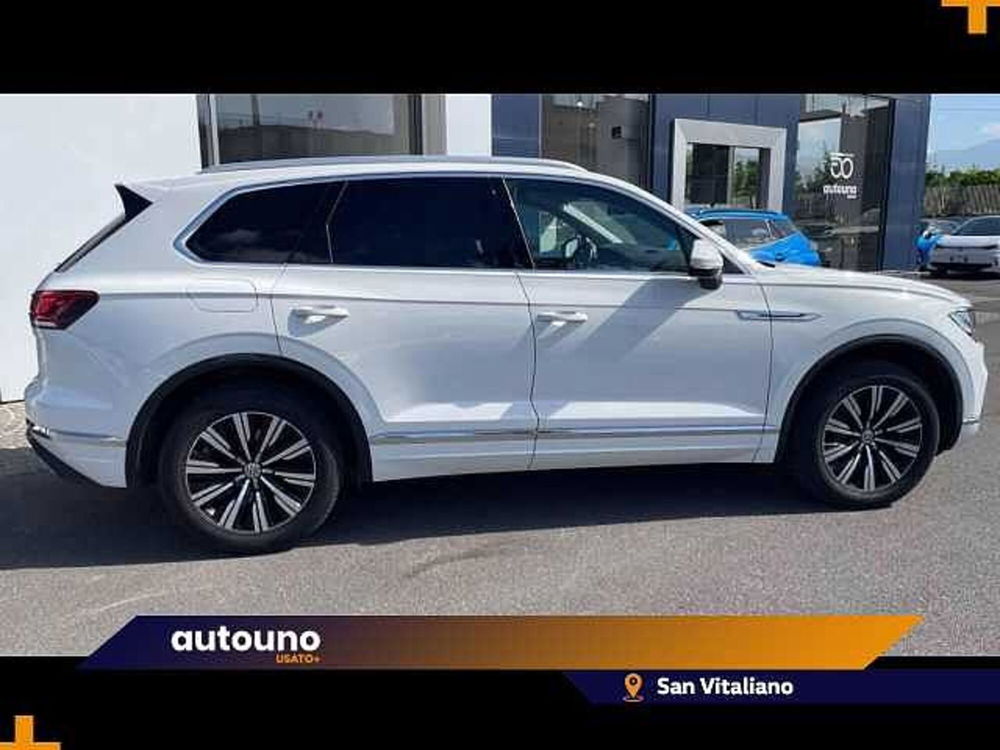 Volkswagen Touareg usata a Napoli (6)